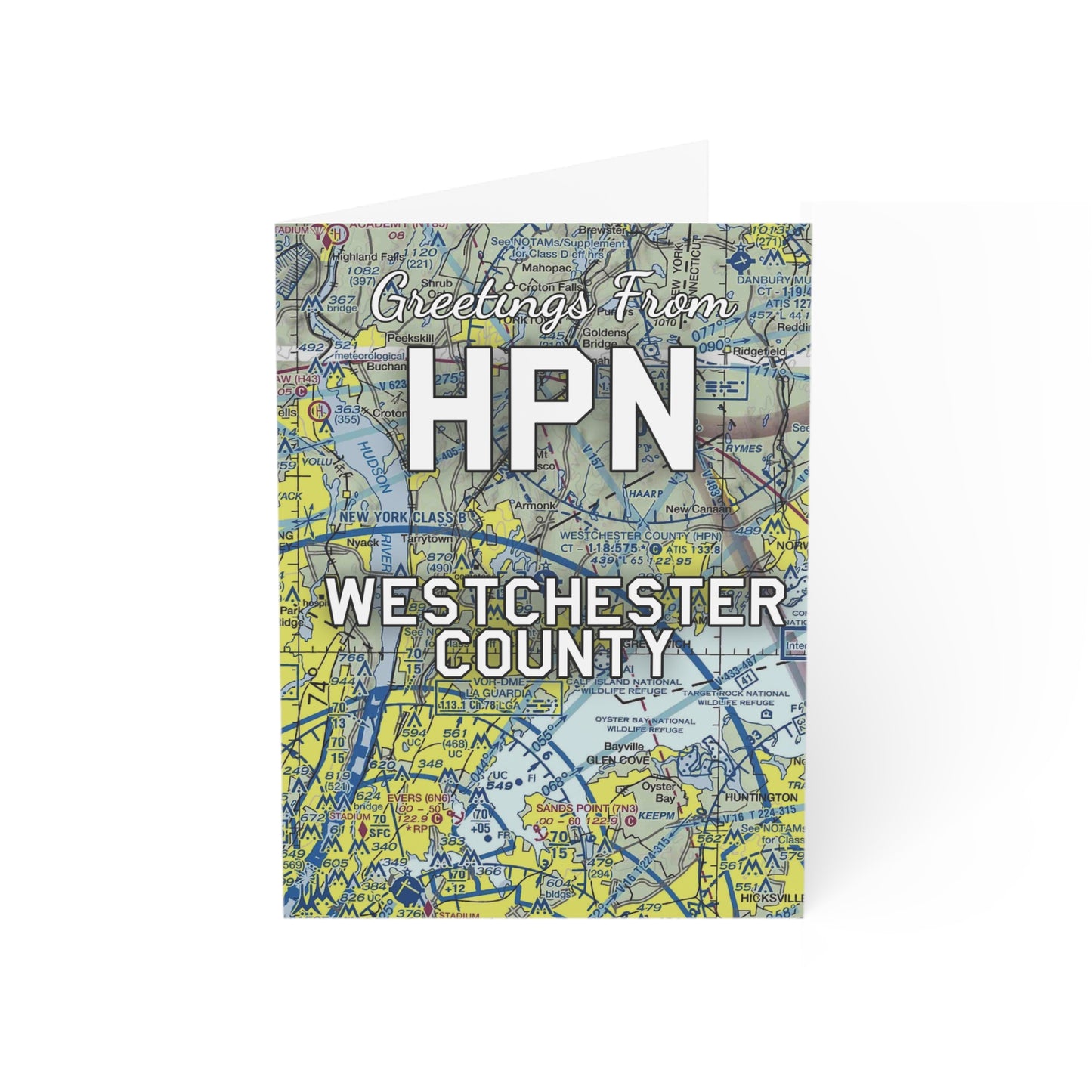 HPN Greeting Cards | Westchester County Airport Cards