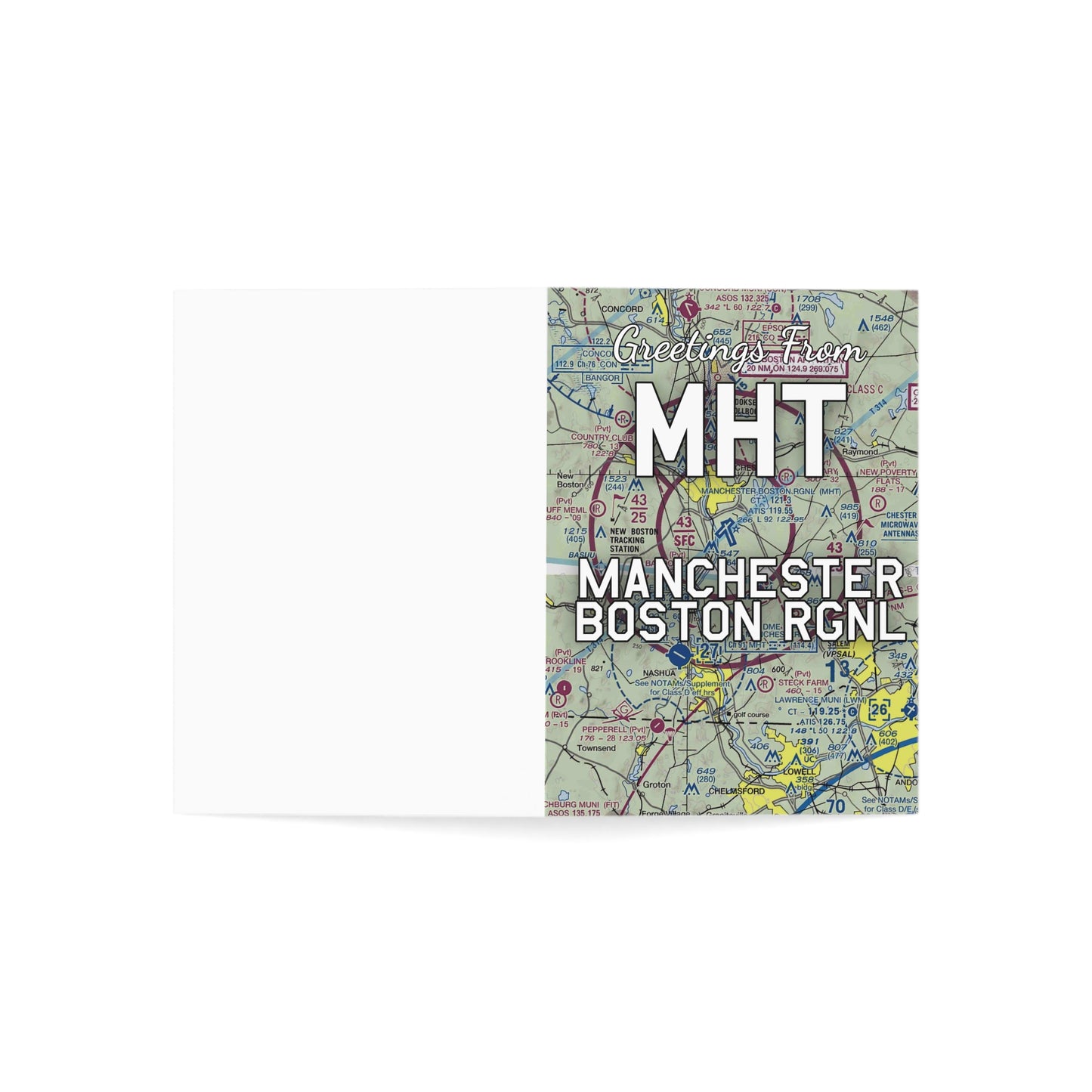 MHT Greeting Cards | Manchester Boston Regional Airport Cards