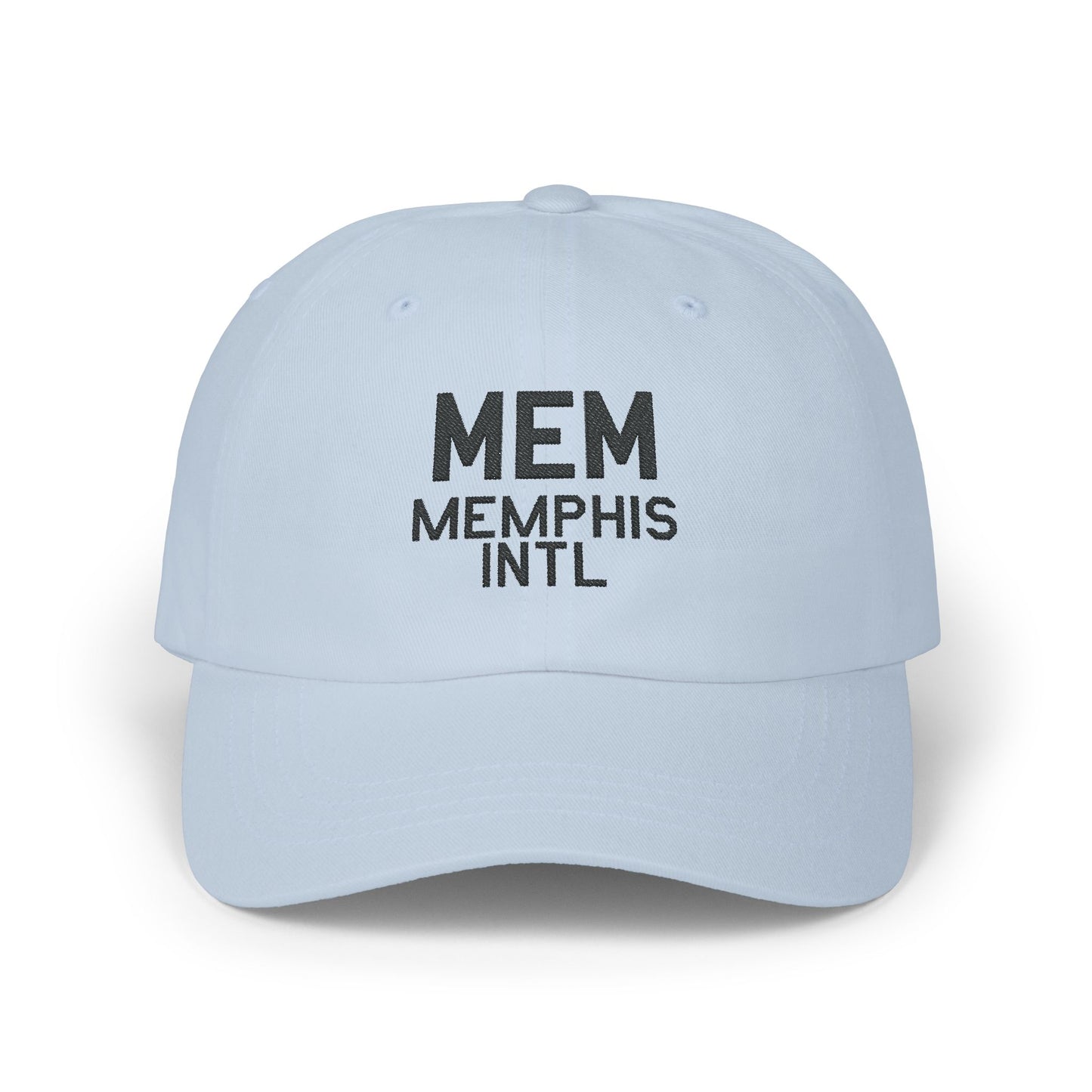 MEM Dad Cap | Memphis International Airport Hat