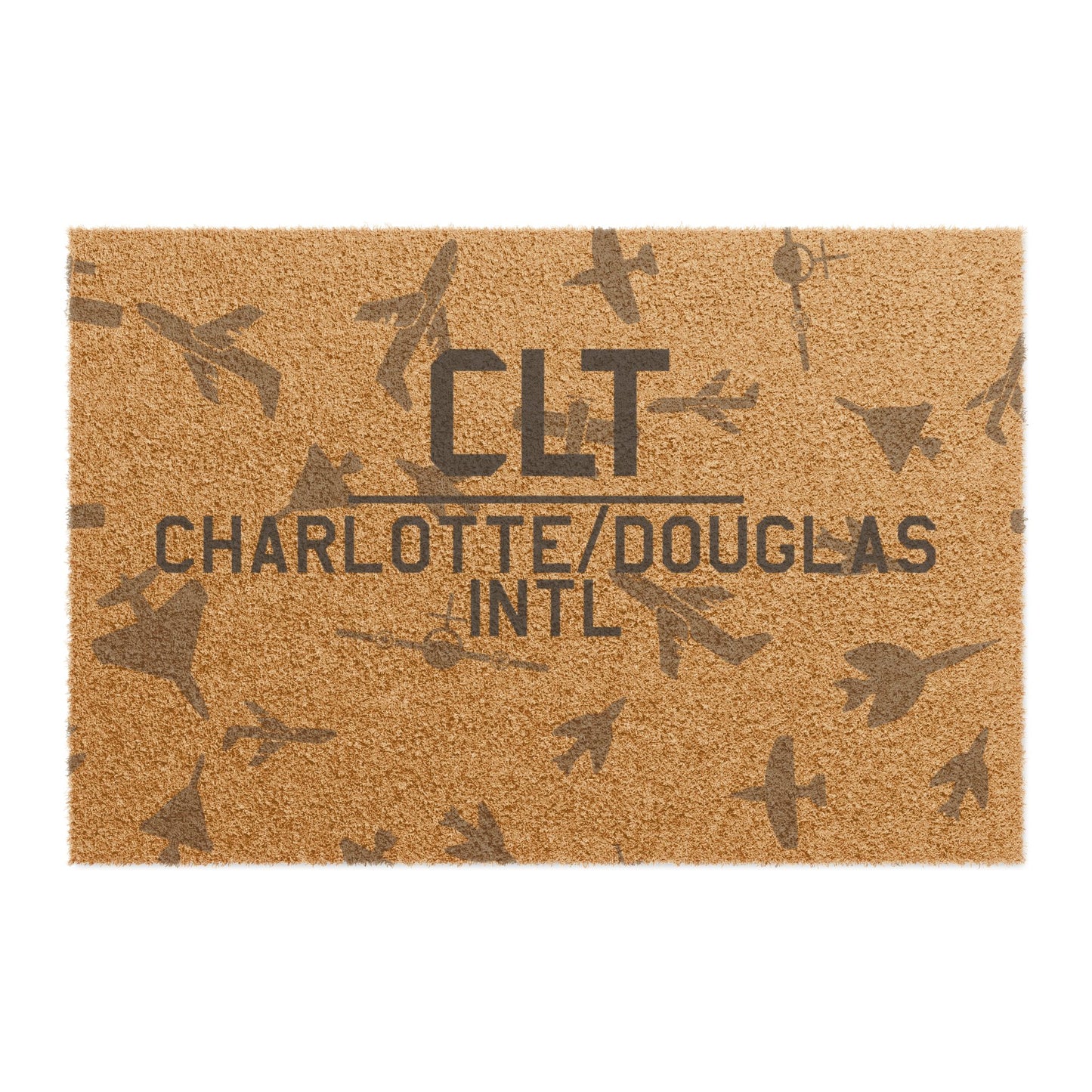 CLT Doormat | Charlotte/Douglas International Doormat