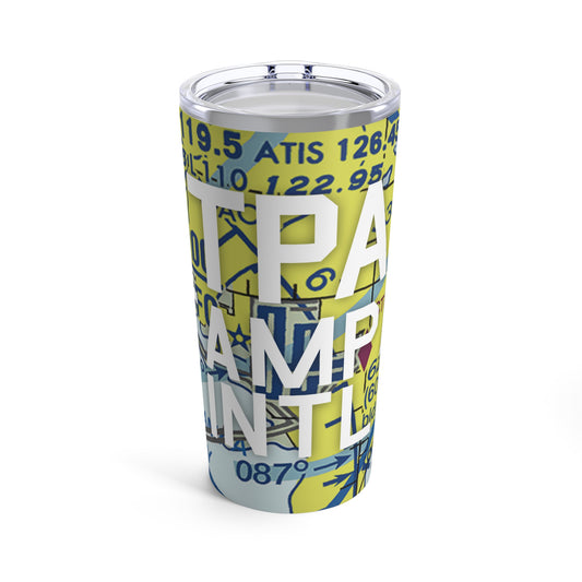 TPA Tumbler | Tampa International Tumbler