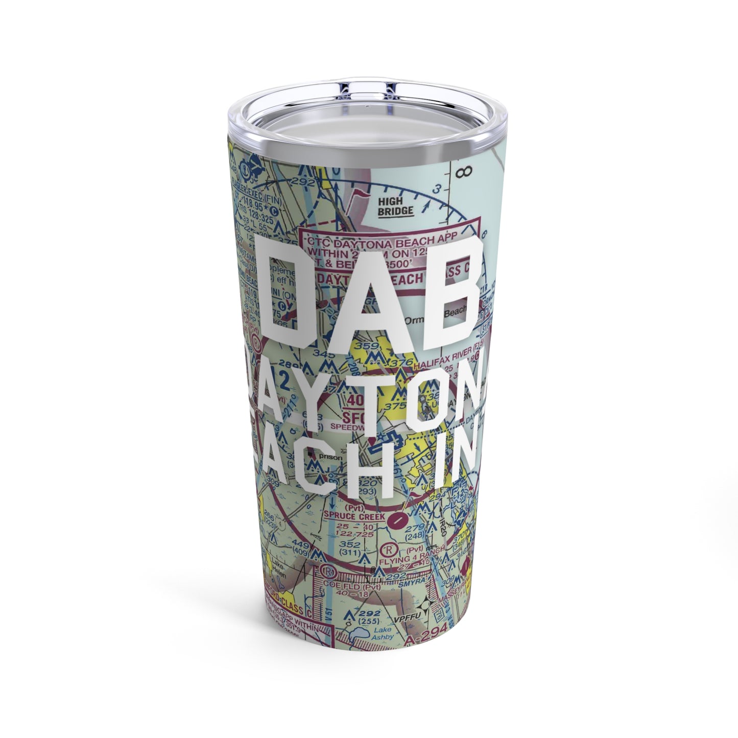 DAB Tumbler | Daytona Beach International Airport Tumbler