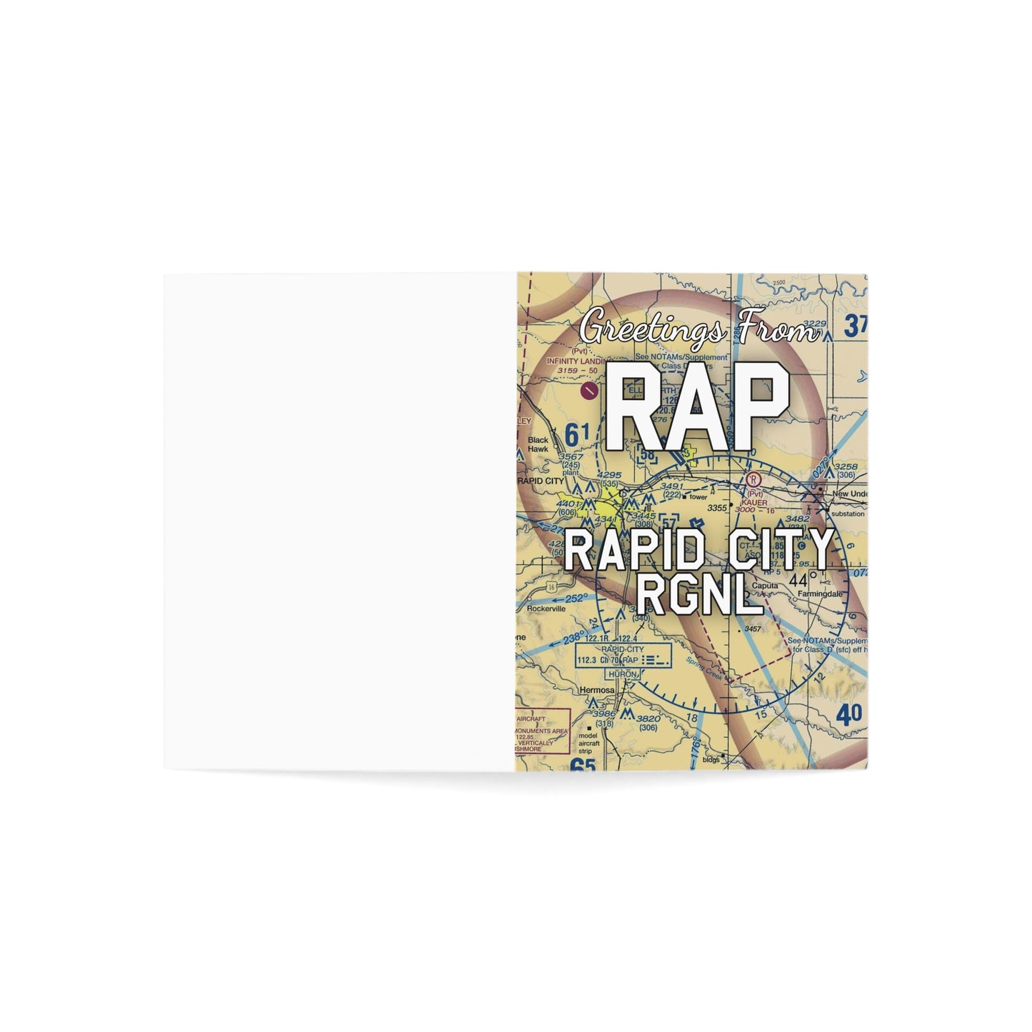 RAP Greeting Cards | Rapid City Regional Airport Cards