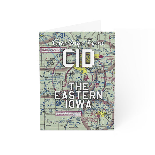 CID Greeting Cards | The Eastern Iowa Airport Cards