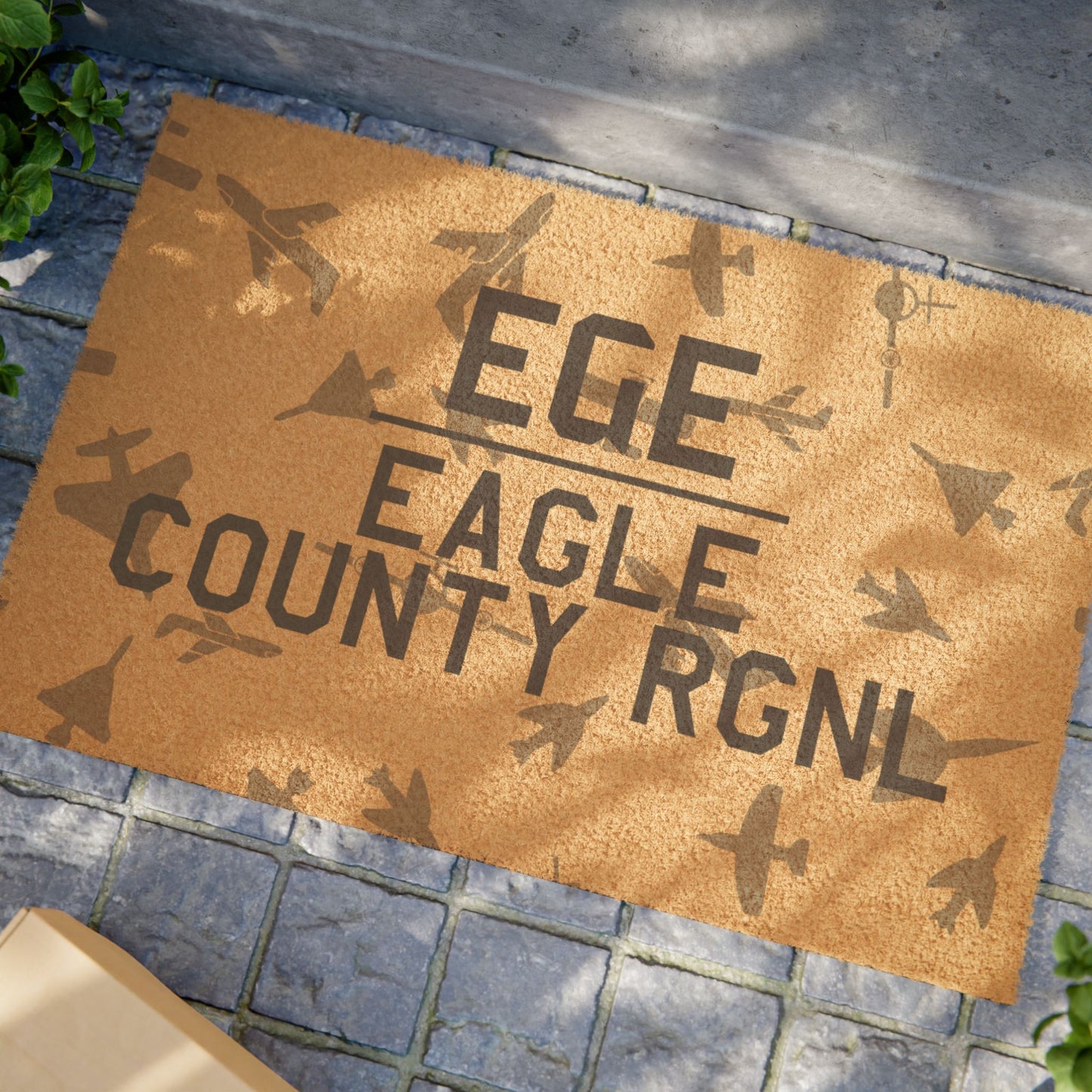 EGE Doormat | Eagle County Regional Airport Doormat