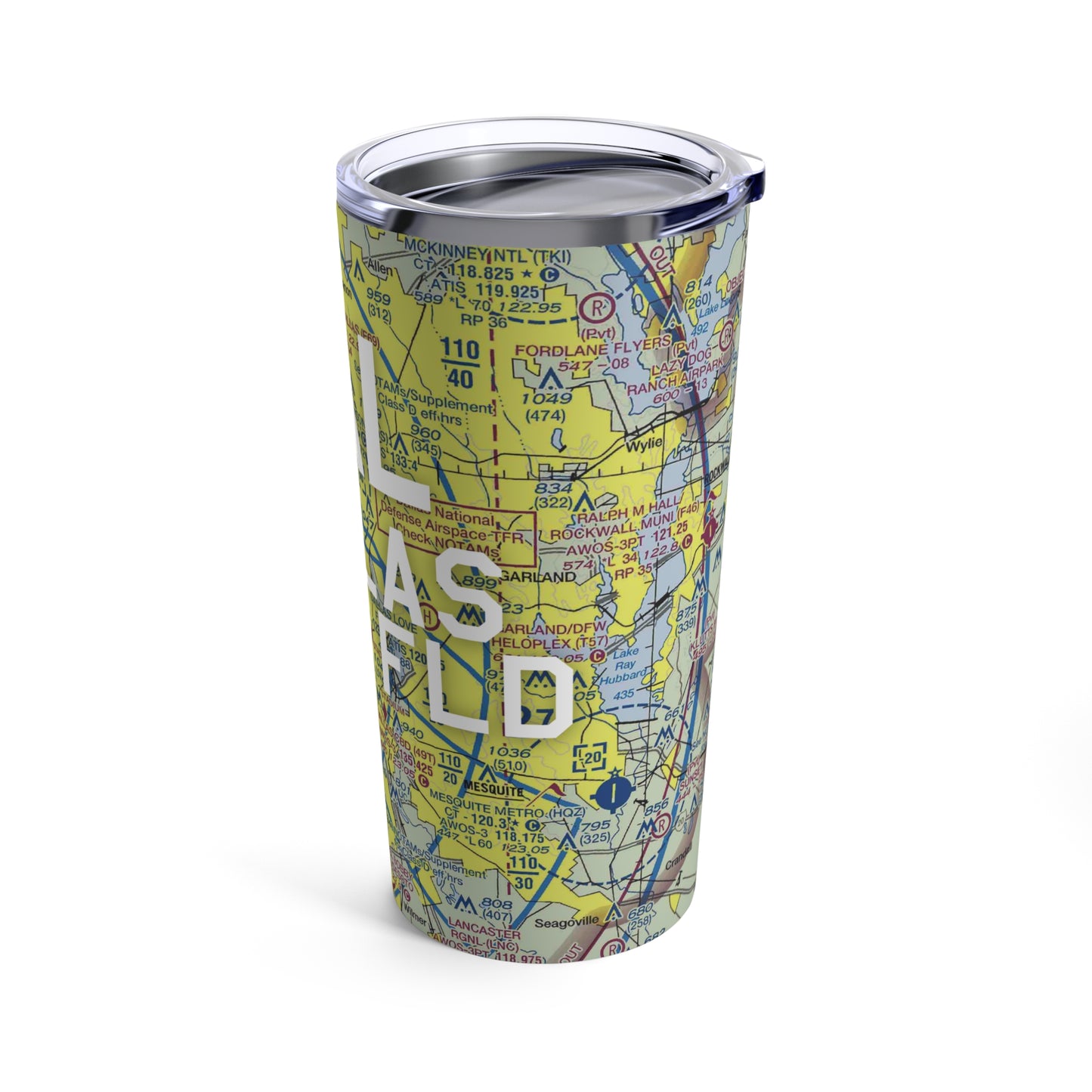 DAL Tumbler | Dallas Love Field Airport Tumbler