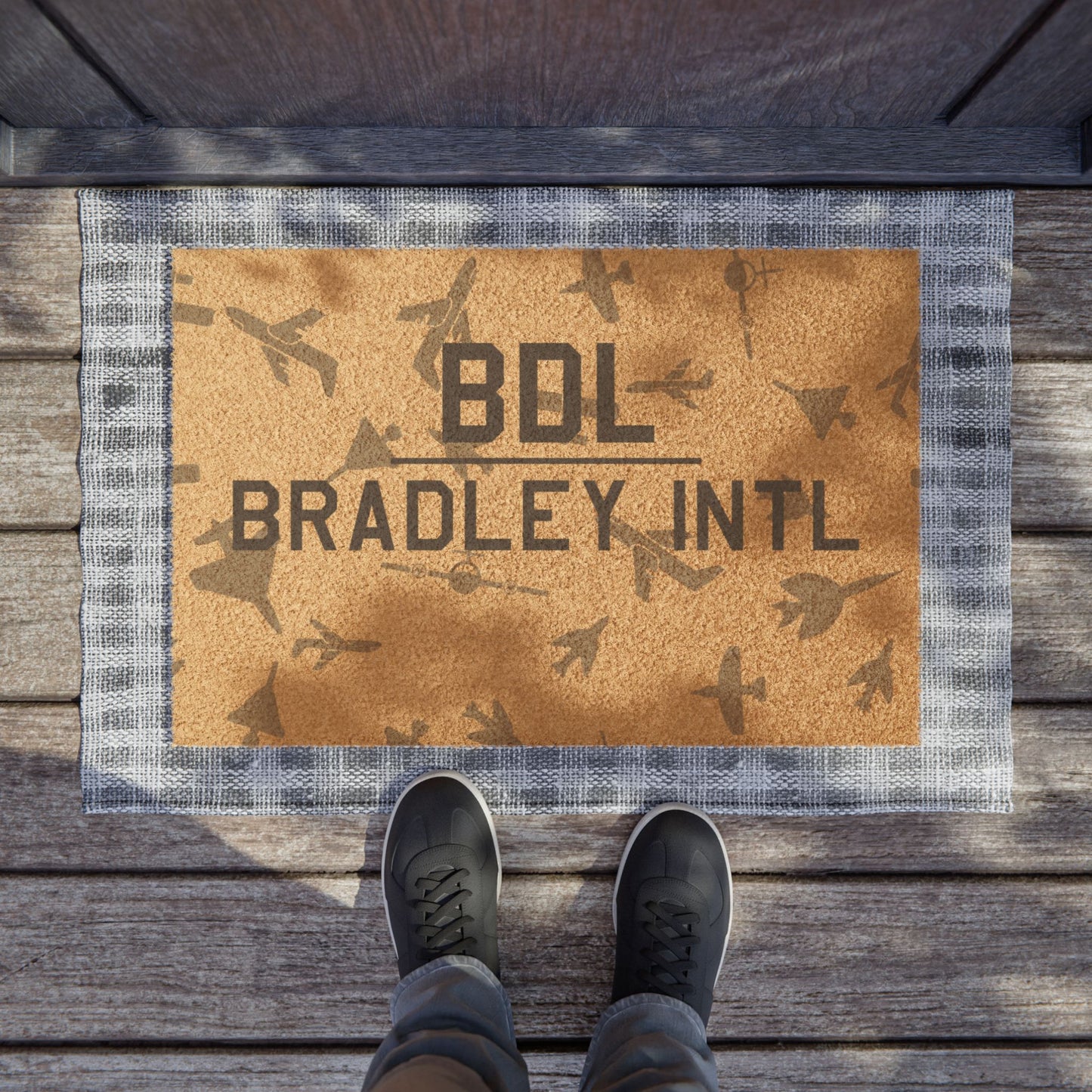 BDL Doormat | Bradley International Airport Doormat