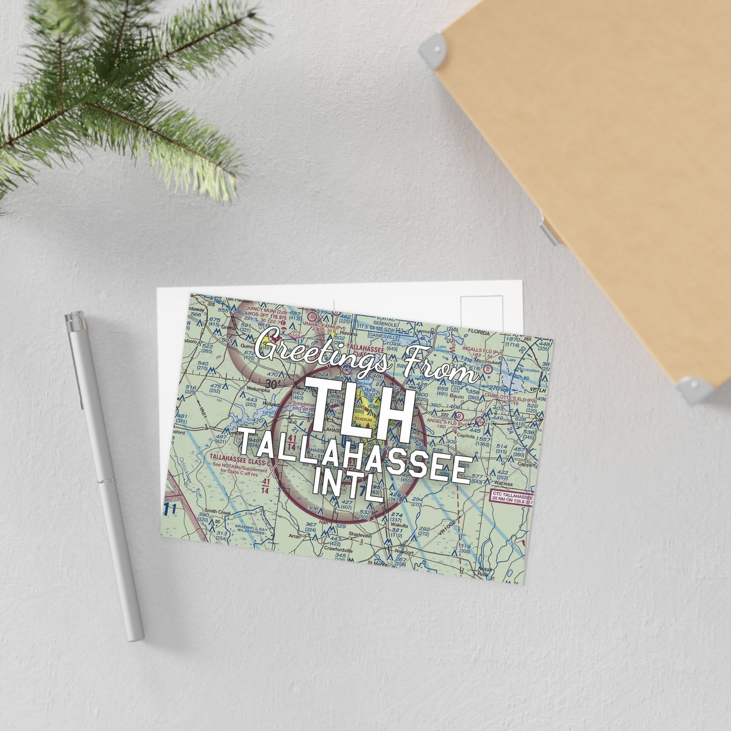 TLH Postcard | Tallahassee International Airport Card