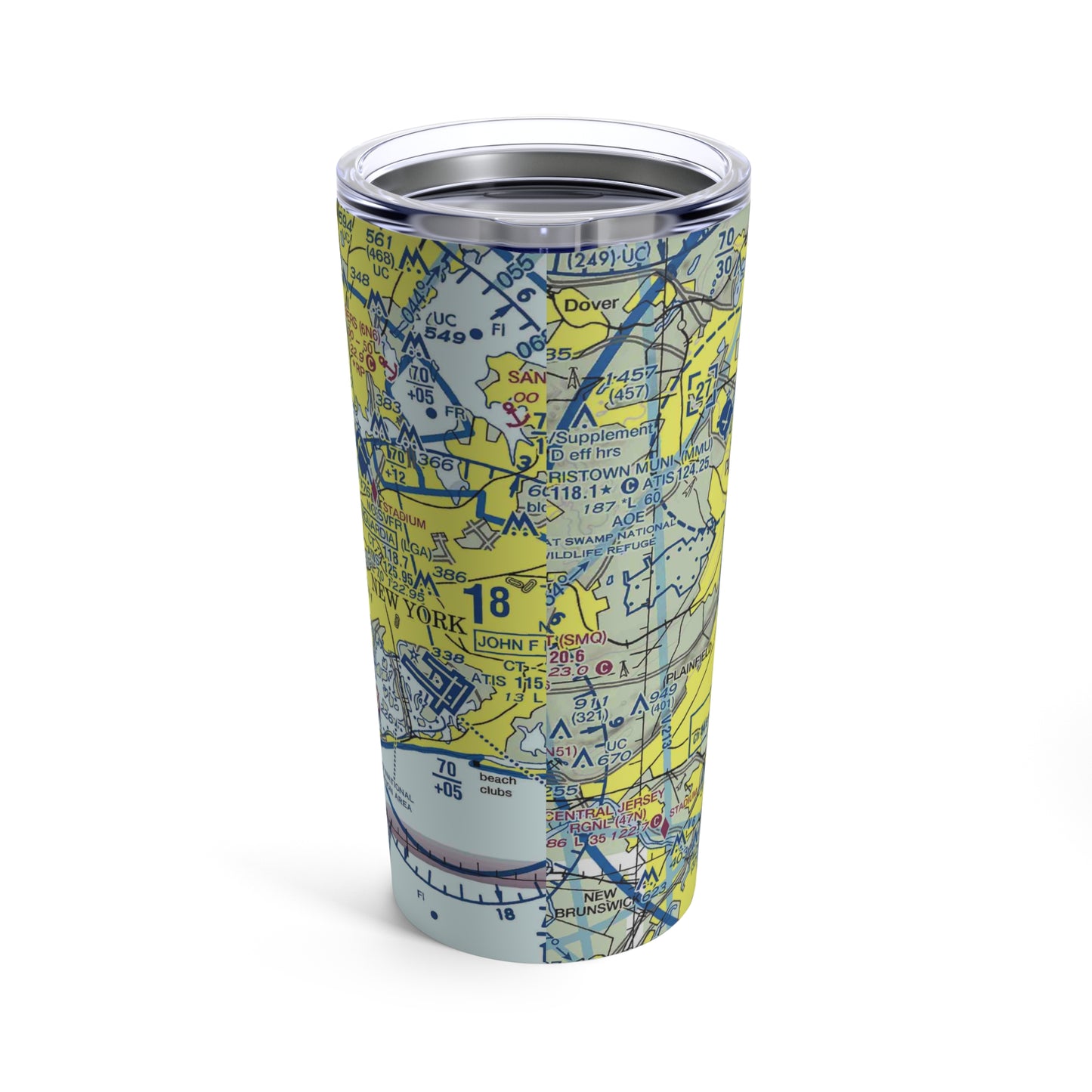 EWR Tumbler | Newark Liberty International Airport Tumbler