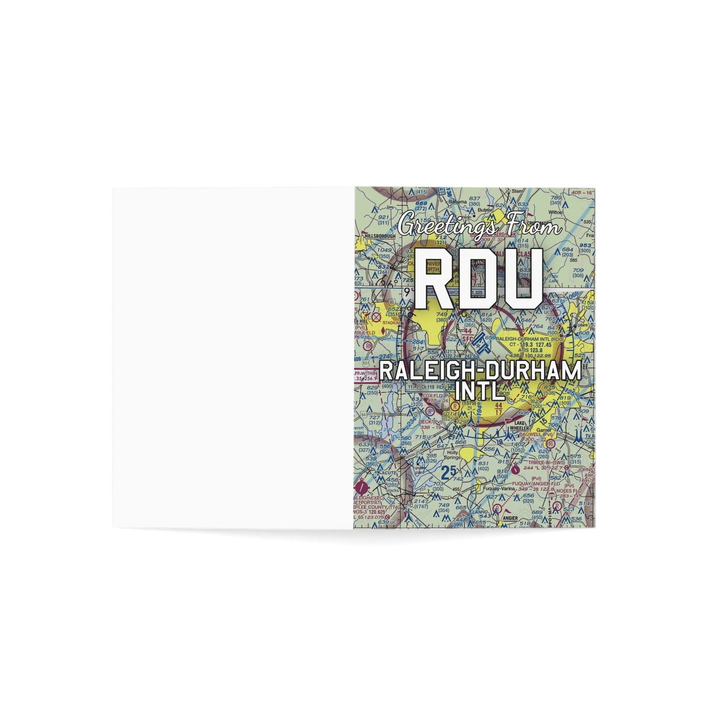 RDU Greeting Cards | Raleigh-Durham International Airport Cards