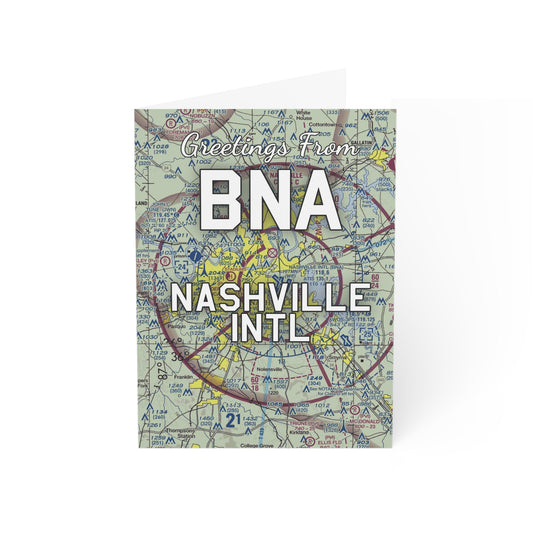 BNA Greeting Cards | Nashville International Airport Cards