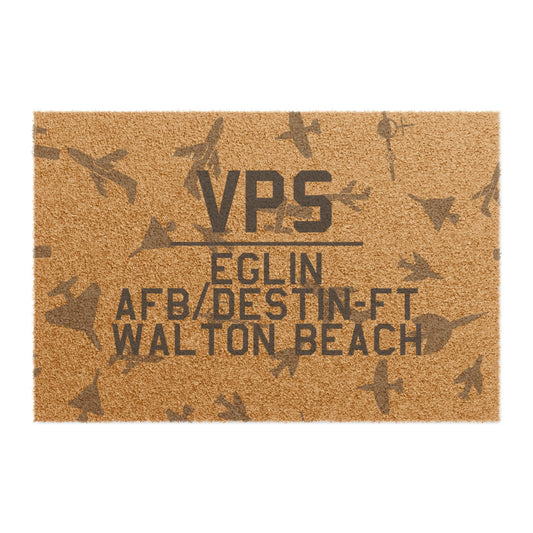 VPS Doormat | Eglin AFB/Destin-Ft Walton Beach Airport Doormat