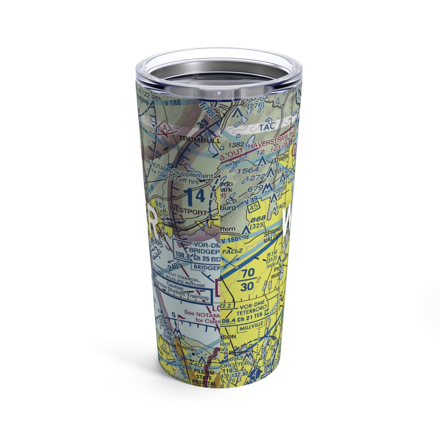 HPN Tumbler | Westchester County Airport Tumbler