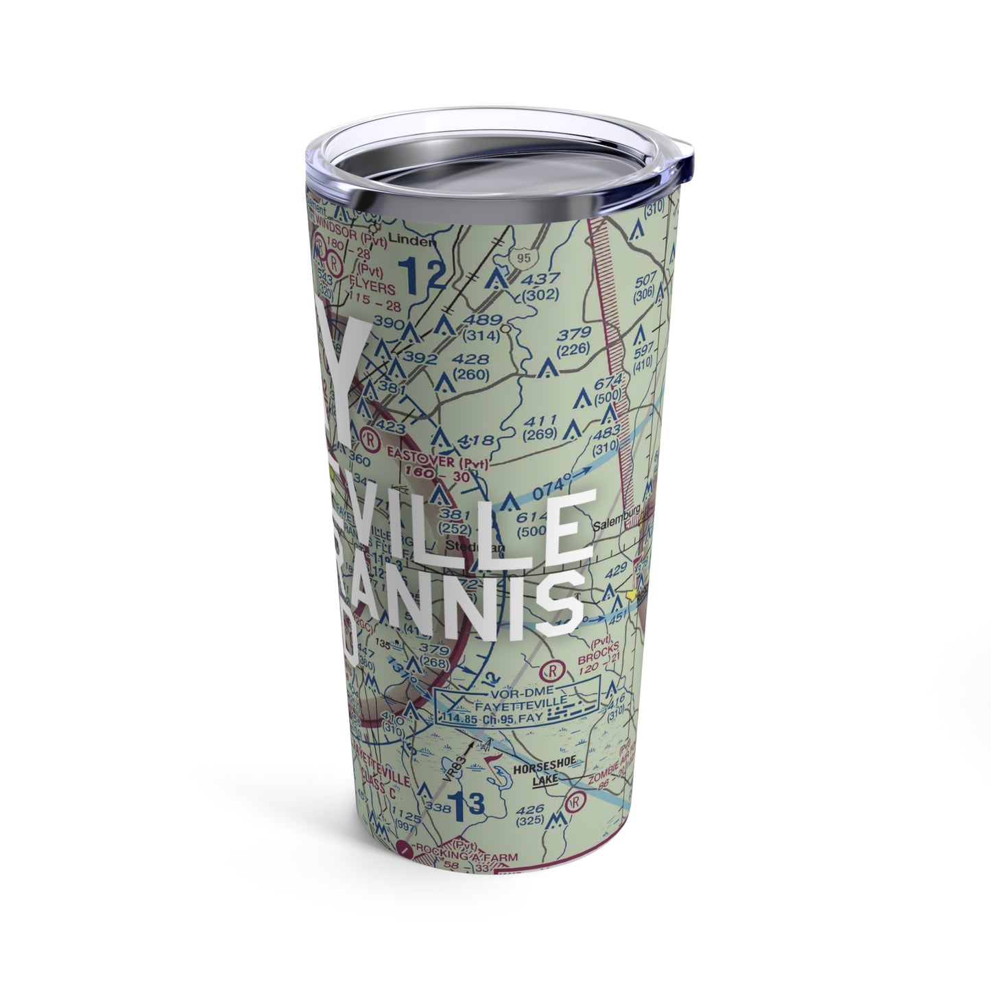 FAY Tumbler | Fayetteville Regional/Grannis Field Airport Tumbler