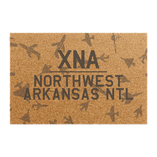 XNA Doormat | Northwest Arkansas National Airport Doormat