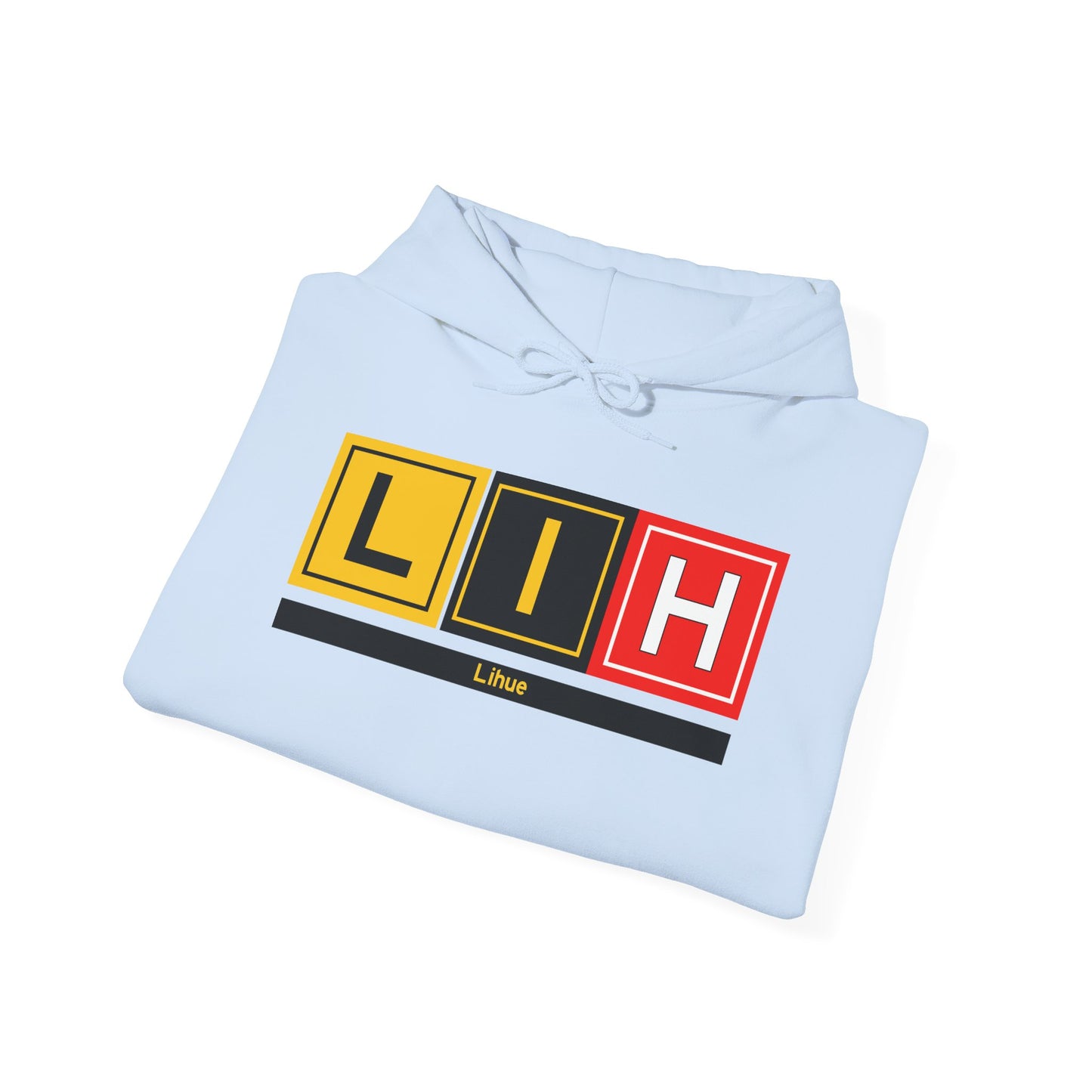 LIH Taxiway Hoodie w/ Airport Name | Lihue Airport Hoodie