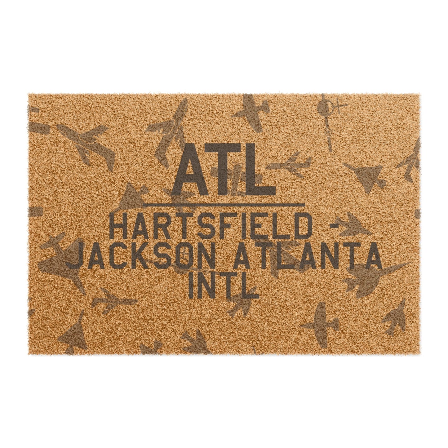 ATL Doormat | Hartsfield - Jackson Atlanta International Doormat