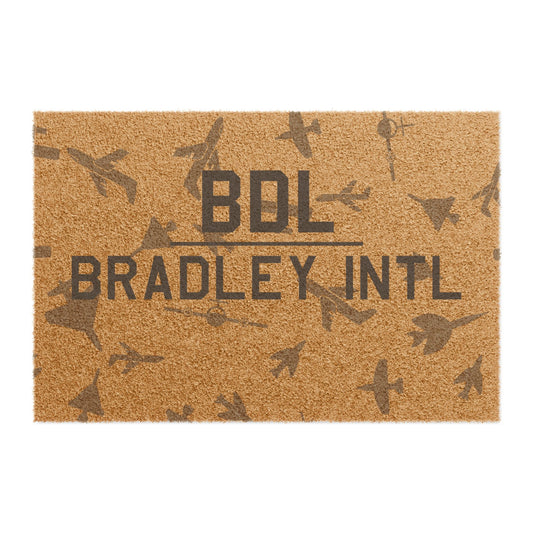 BDL Doormat | Bradley International Airport Doormat