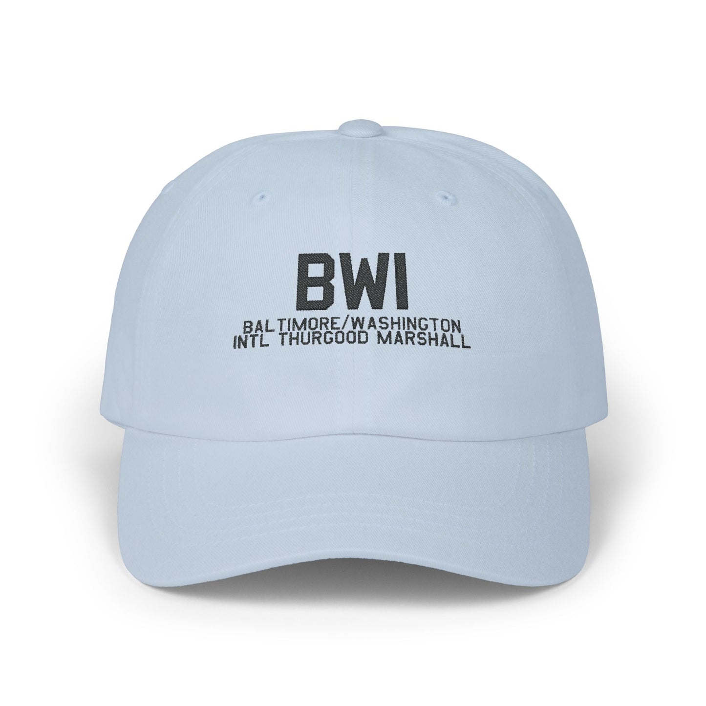 BWI Dad Cap | Baltimore/Washington International Thurgood Marshall Airport Hat