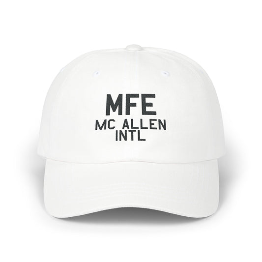 MFE Dad Cap | Mc Allen International Airport Hat