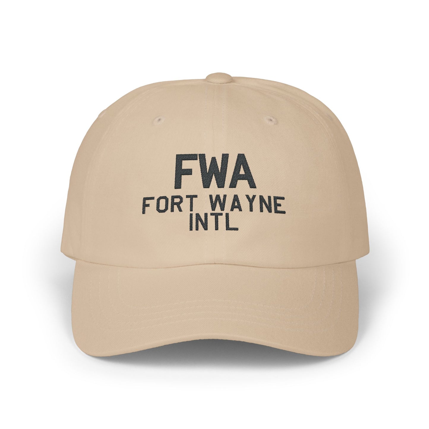 FWA Dad Cap | Fort Wayne International Airport Hat