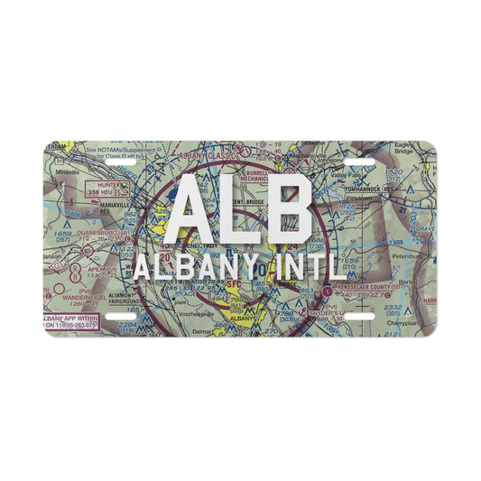 ALB Vanity Plate | Albany International Airport Vanity Plate