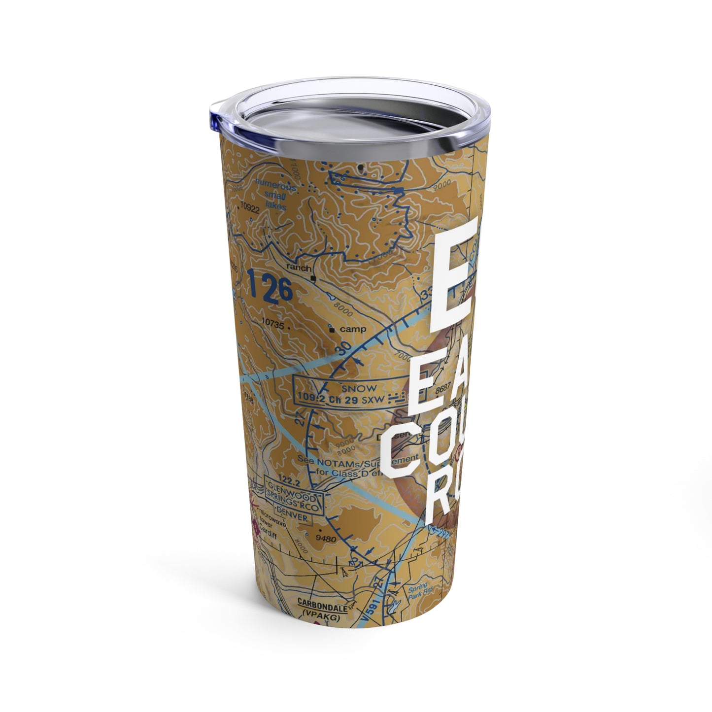 EGE Tumbler | Eagle County Regional Airport Tumbler