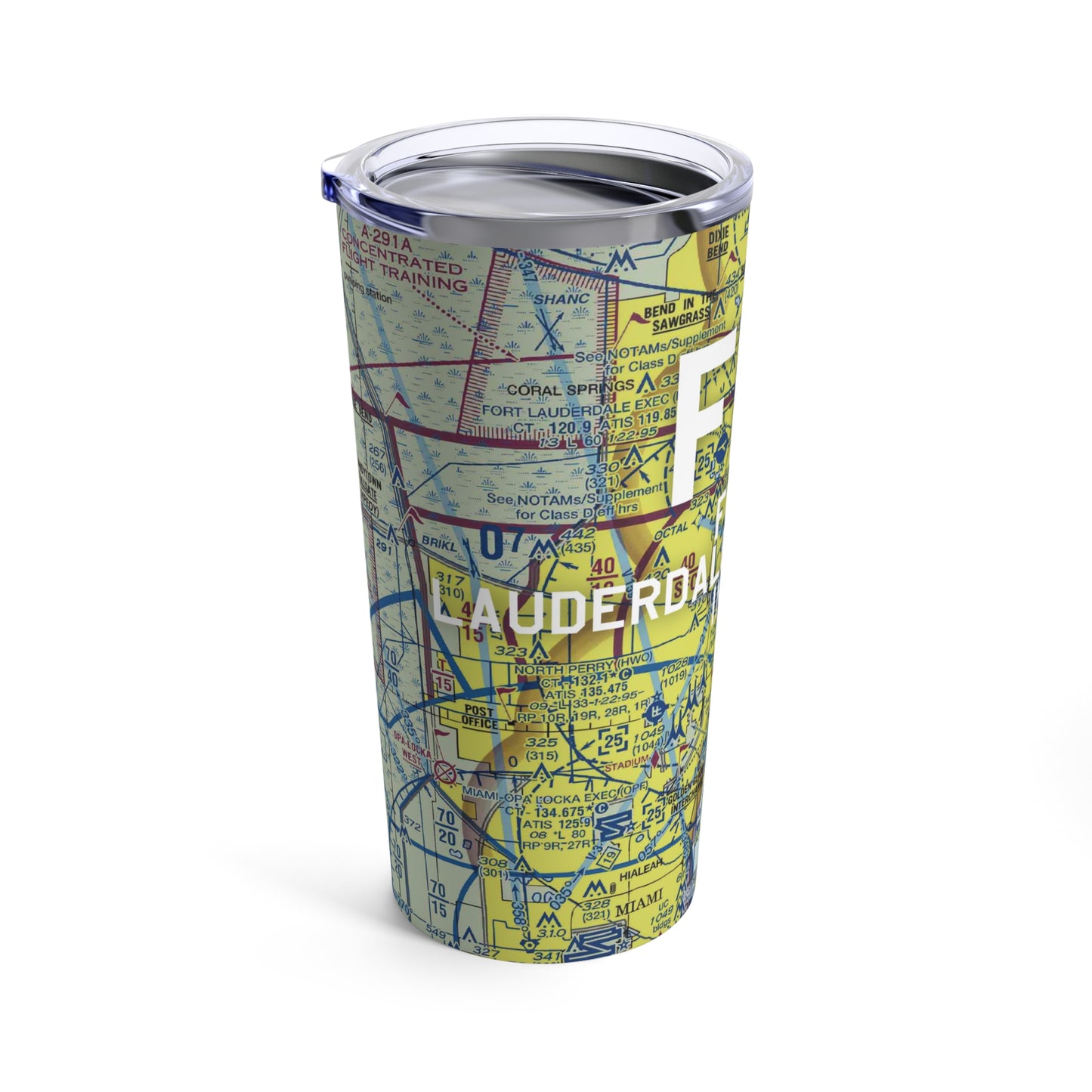 FLL Tumbler | Fort Lauderdale/Hollywood International Airport Tumbler