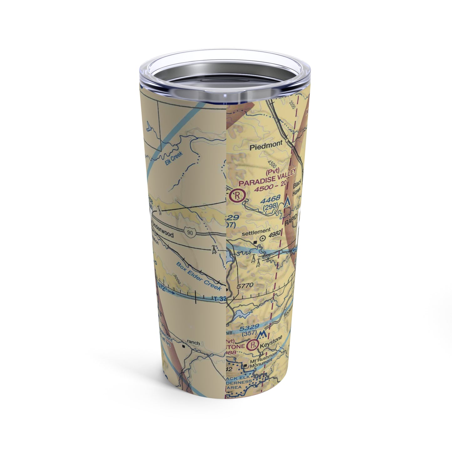 RAP Tumbler | Rapid City Regional Airport Tumbler