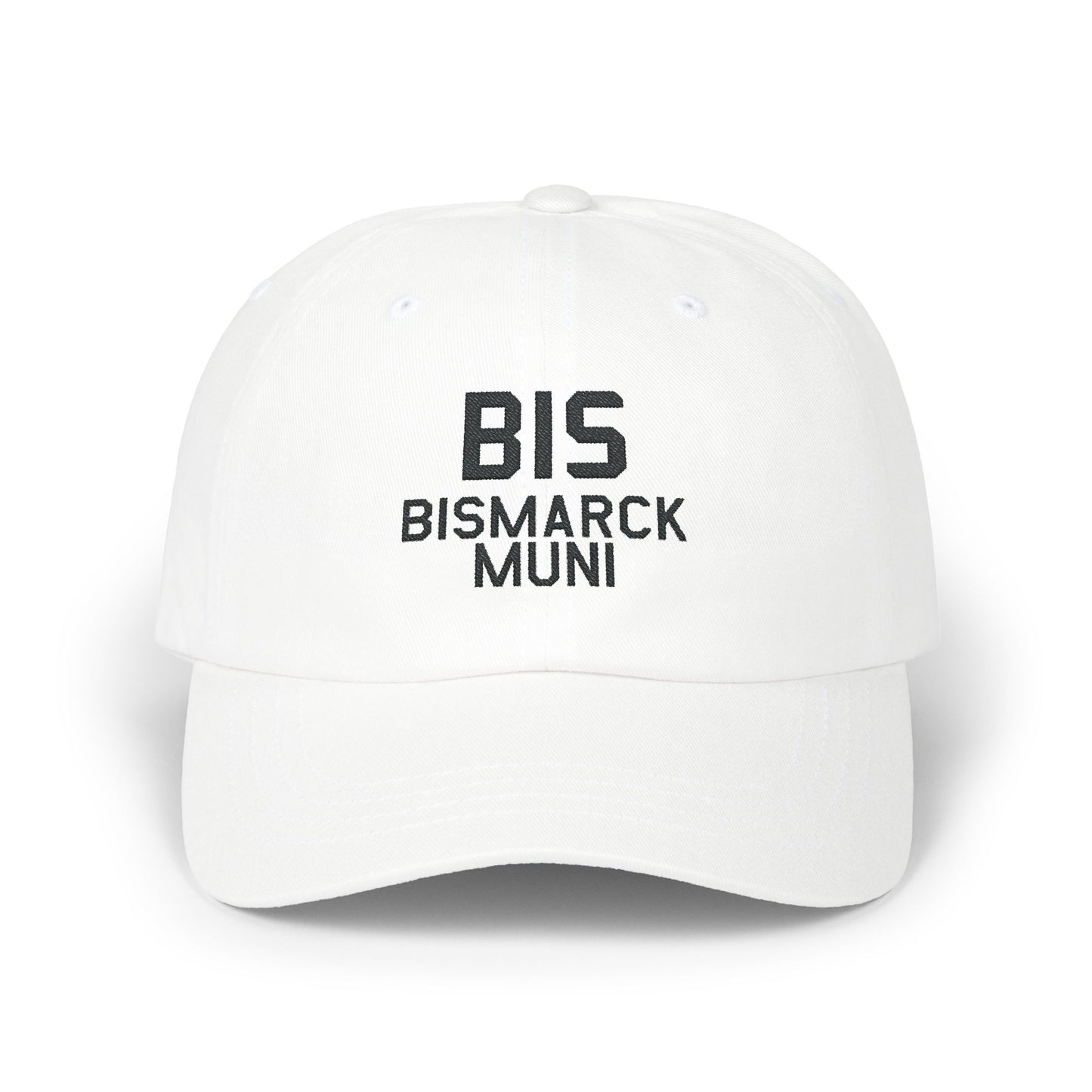 BIS Dad Cap | Bismarck Municipal Airport Hat