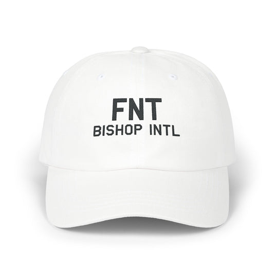 FNT Dad Cap | Bishop International Airport Hat