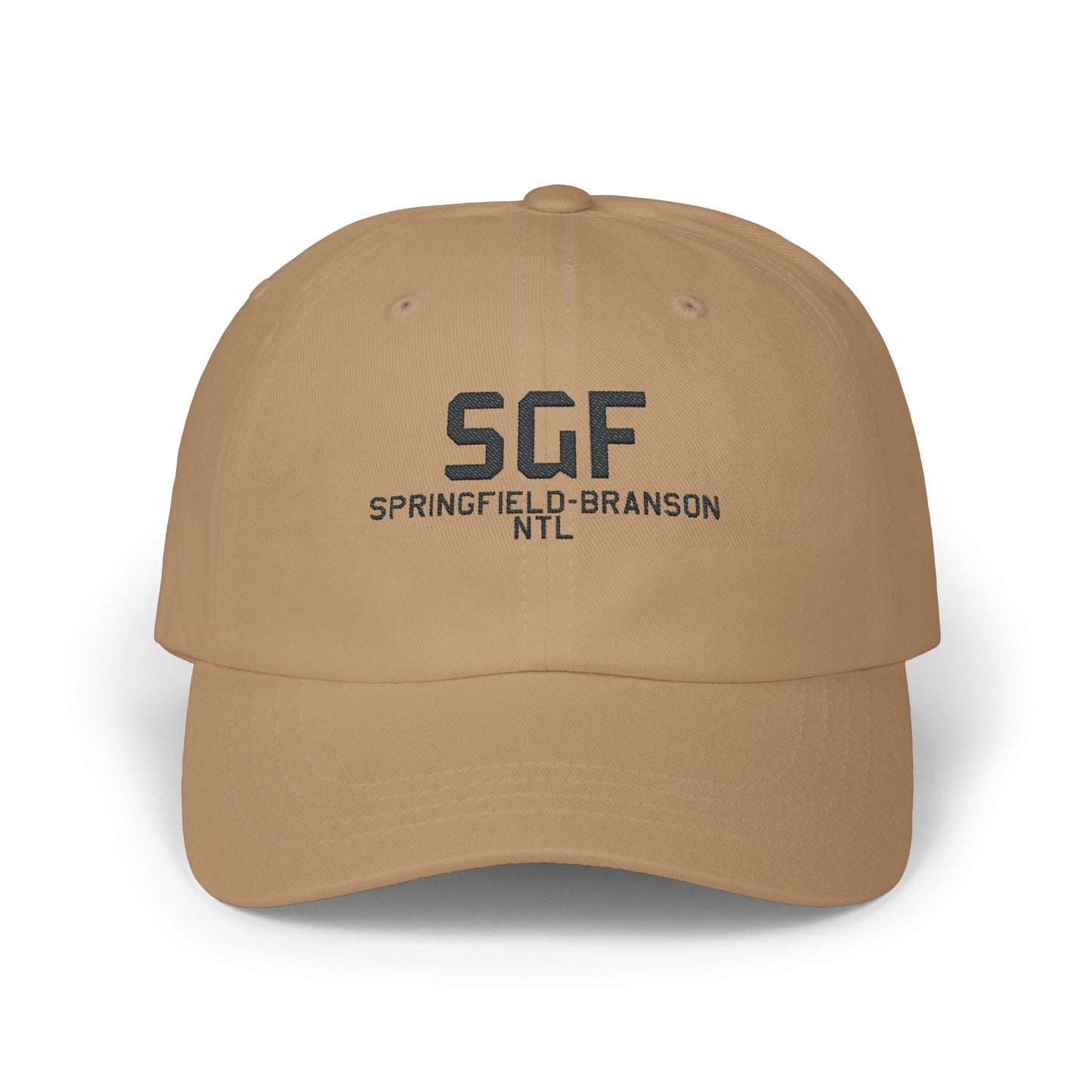 SGF Dad Cap | Springfield-Branson National Airport Hat