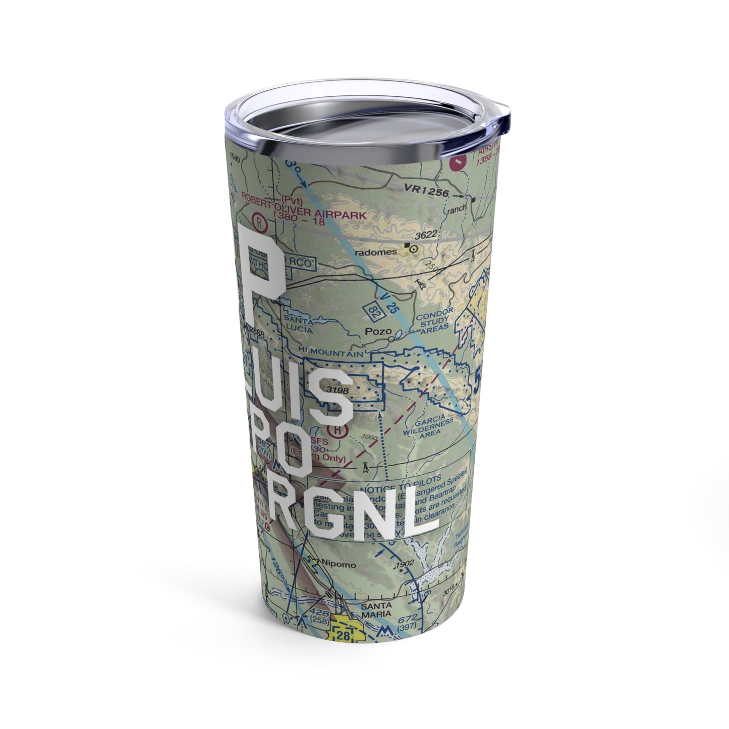 SBP Tumbler | San Luis Obispo County Regional Airport Tumbler