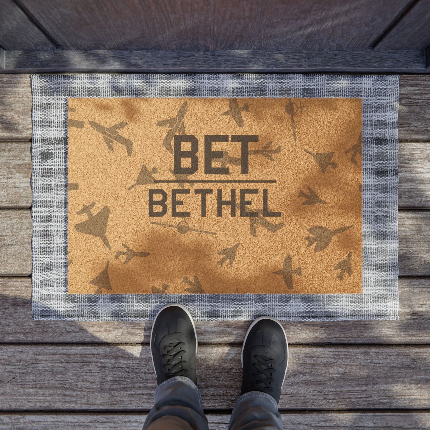 BET Doormat | Bethel Airport Doormat