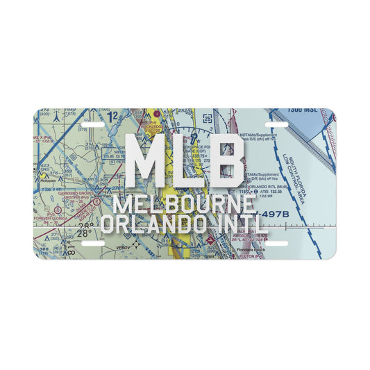 MLB Vanity Plate | Melbourne Orlando International Airport Vanity Plate