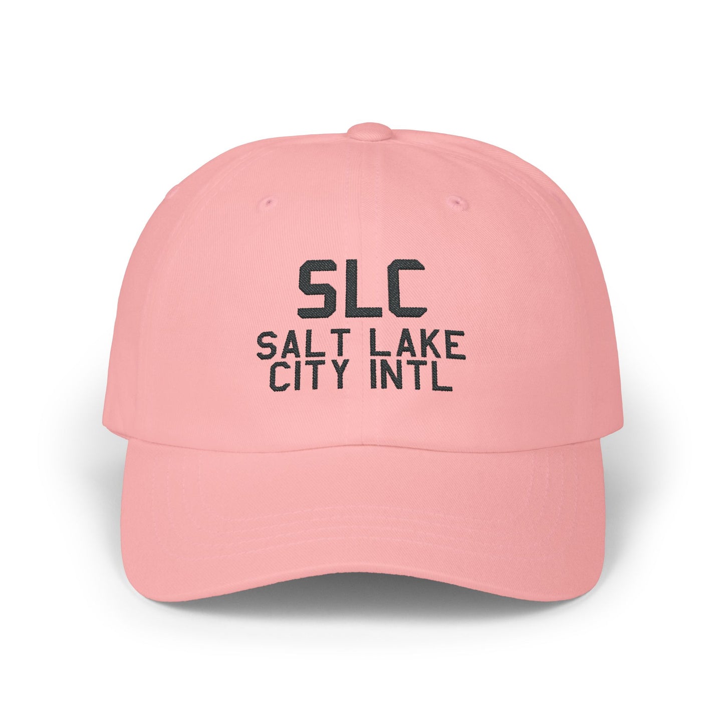 SLC Dad Cap | Salt Lake City International Airport Hat