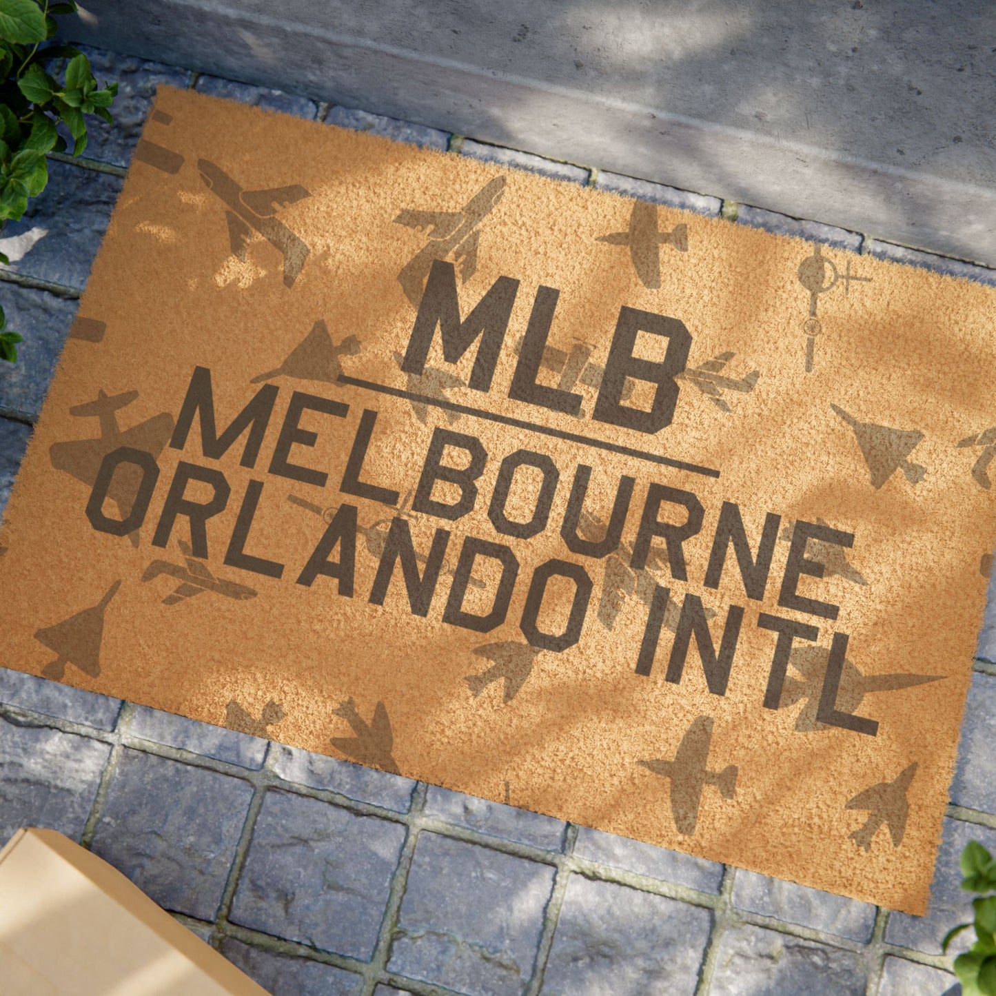 MLB Doormat | Melbourne Orlando International Airport Doormat