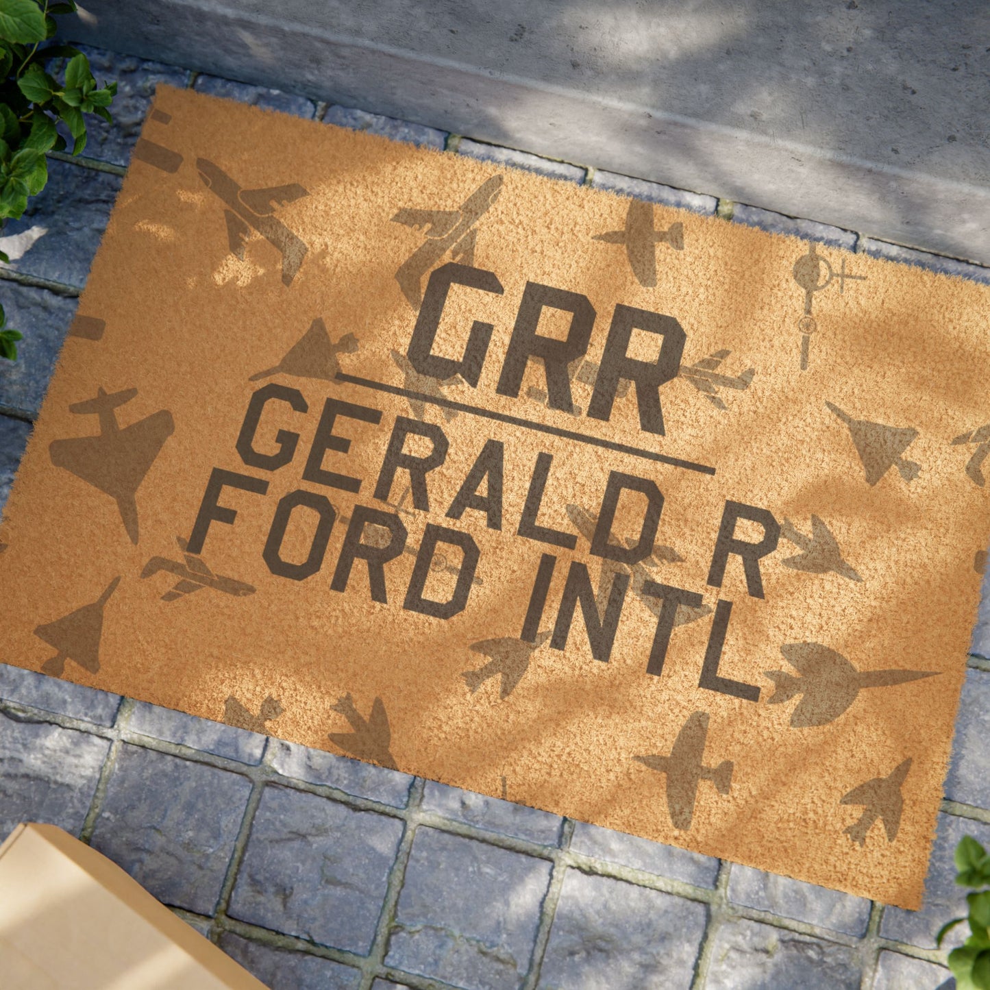 GRR Doormat | Gerald R Ford International Airport Doormat