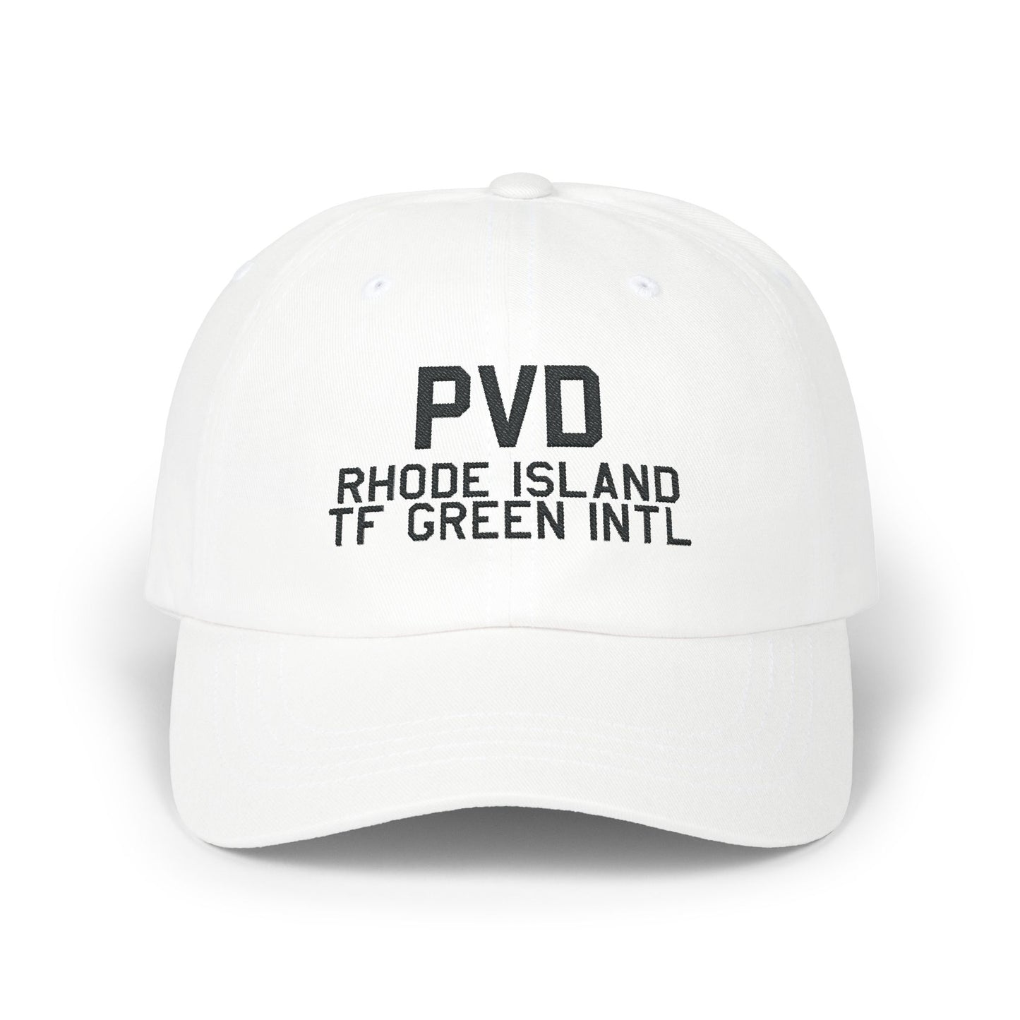 PVD Dad Cap | Rhode Island TF Green International Airport Hat