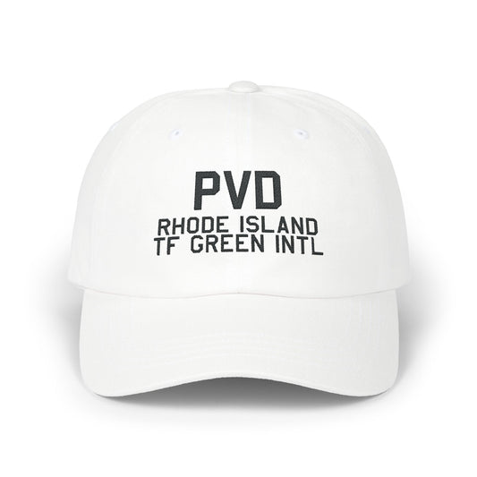 PVD Dad Cap | Rhode Island TF Green International Airport Hat