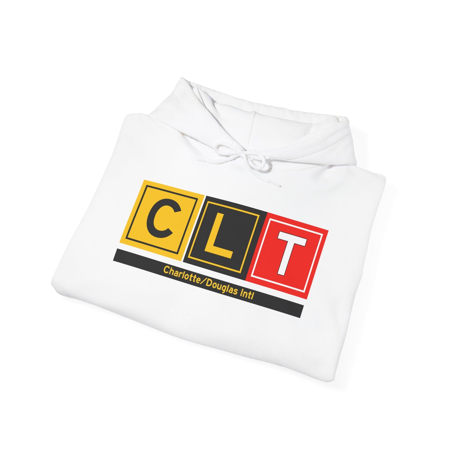 CLT Taxiway Hoodie | Charlotte/Douglas International Sweatshirt