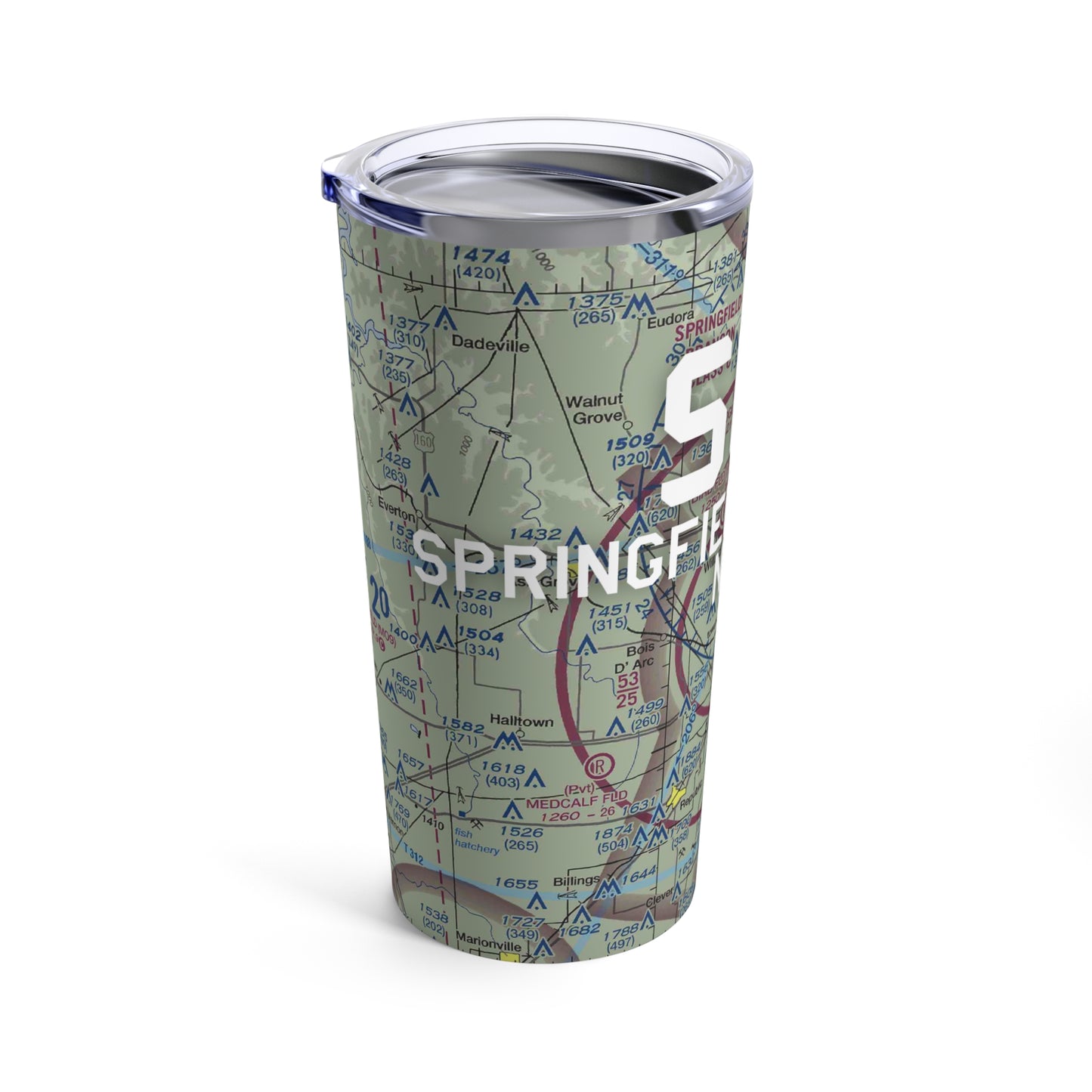 SGF Tumbler | Springfield-Branson National Airport Tumbler