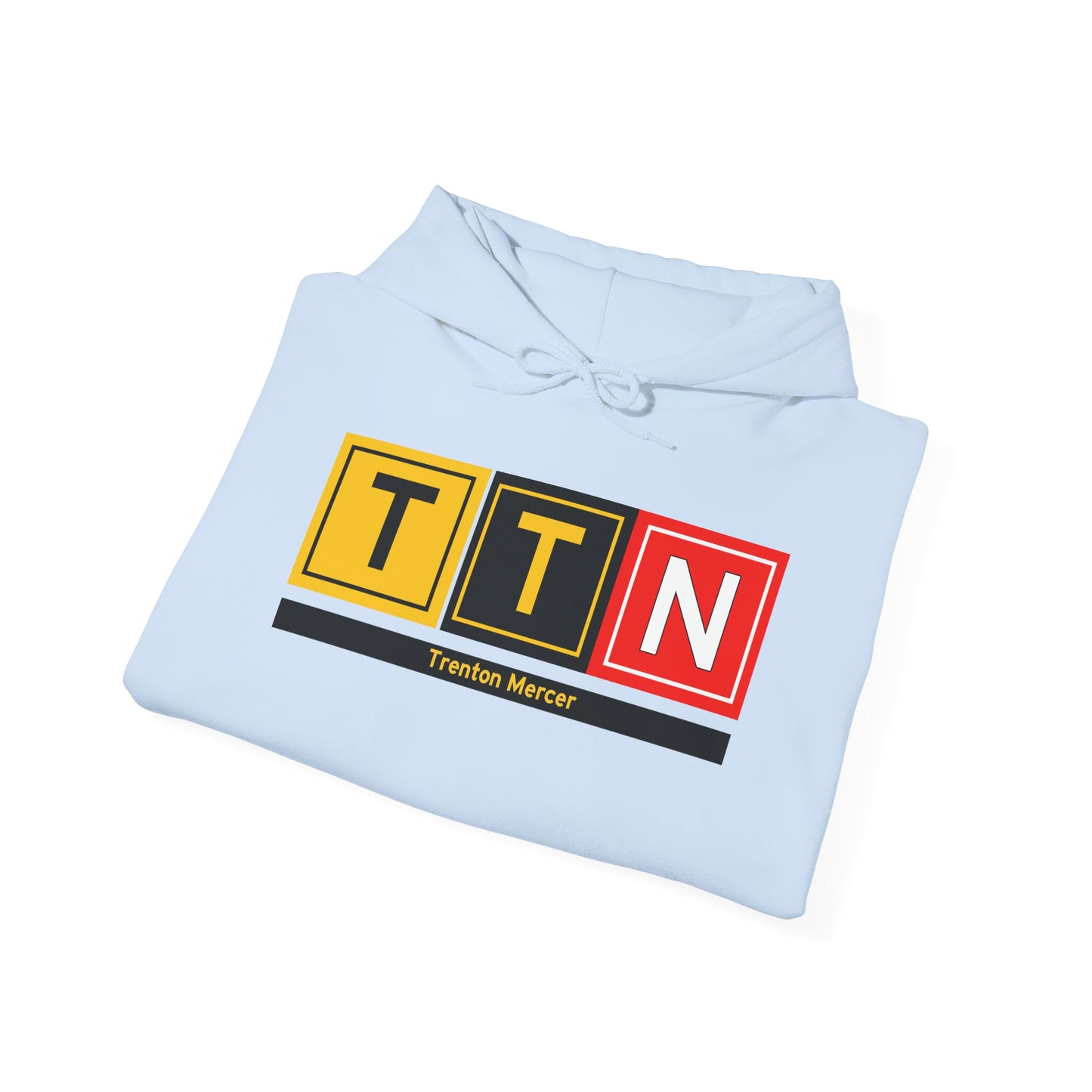 TTN Taxiway Hoodie w/ Airport Name | Trenton Mercer Airport Hoodie