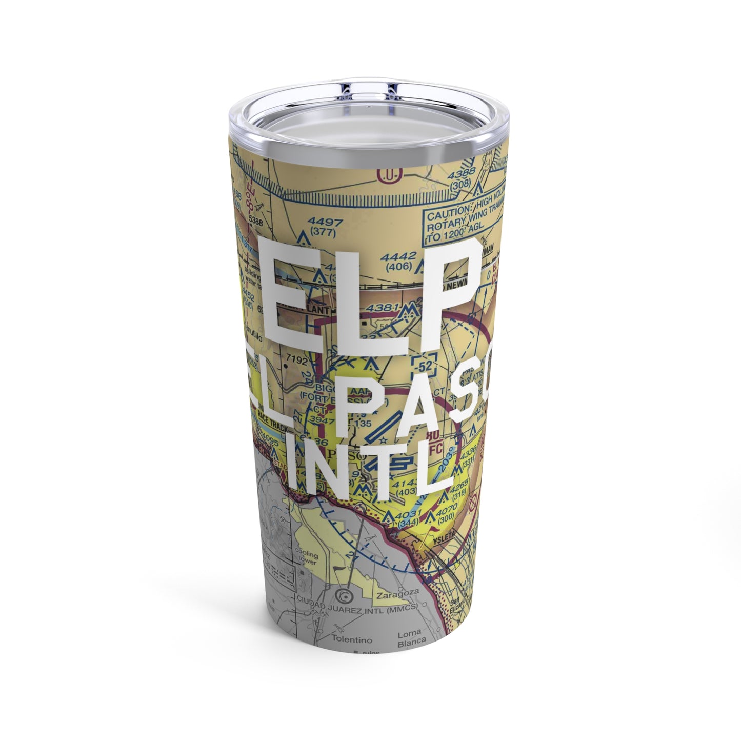 ELP Tumbler | El Paso International Airport Tumbler