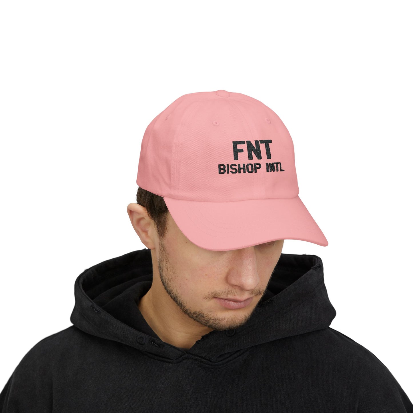 FNT Dad Cap | Bishop International Airport Hat