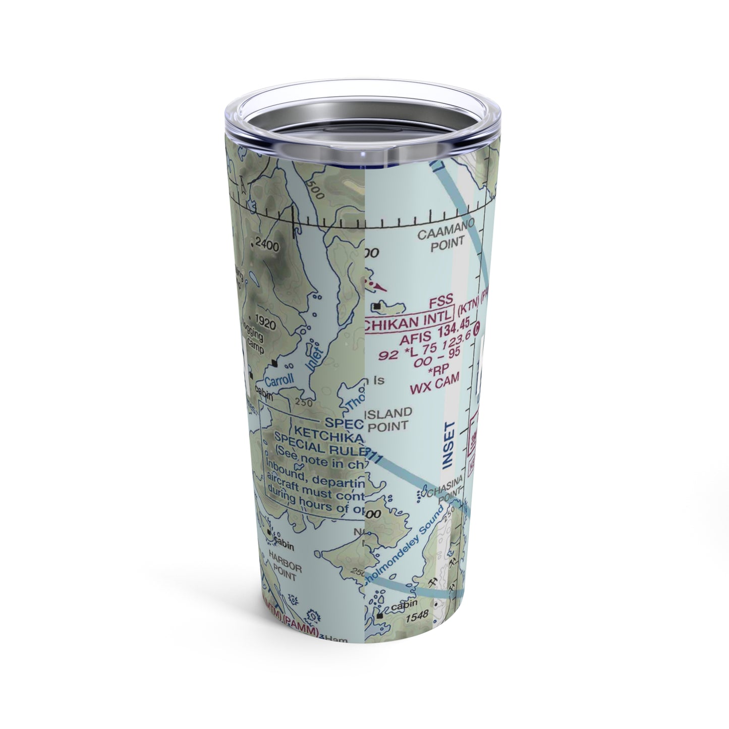 KTN Tumbler | Ketchikan International Airport Tumbler