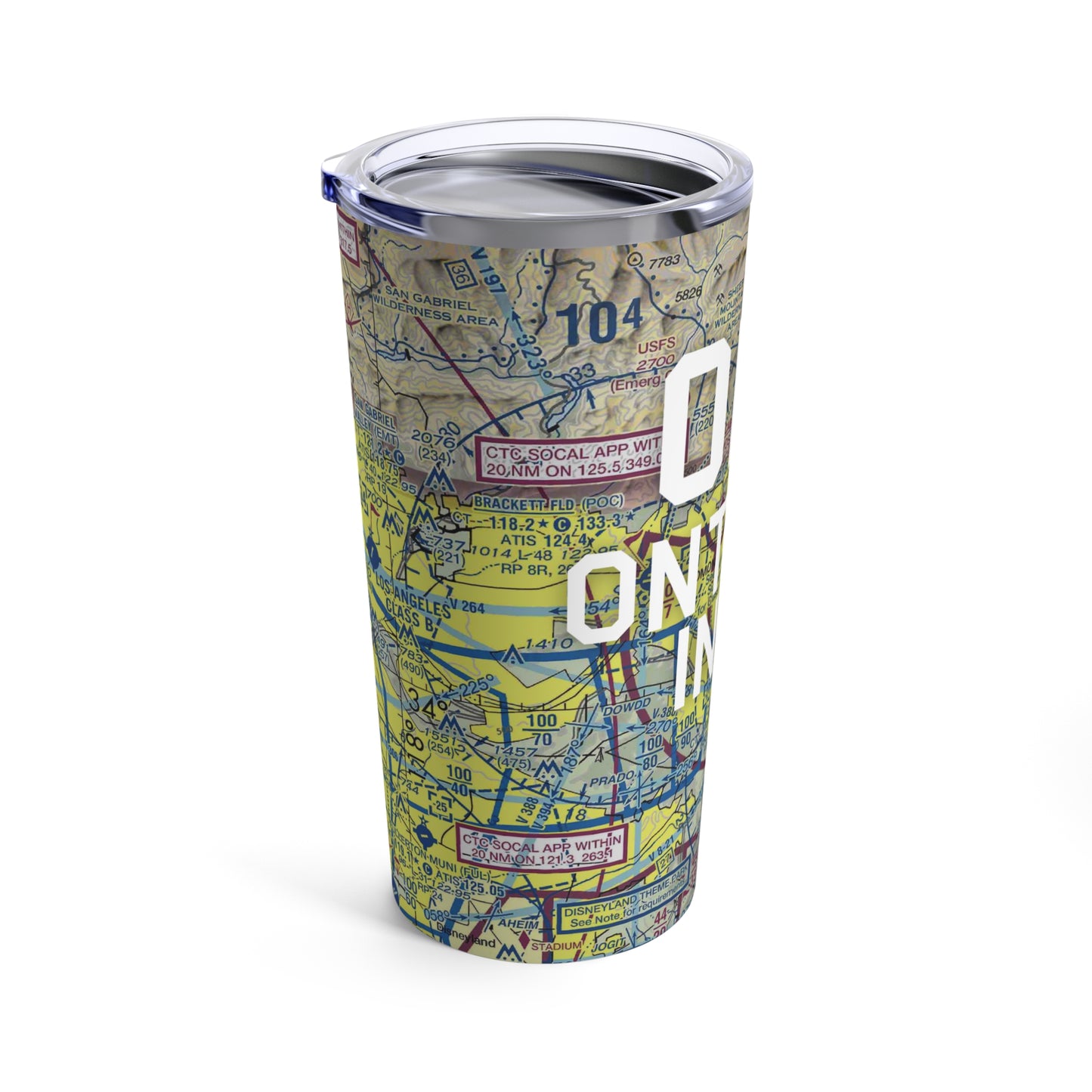 ONT Tumbler | Ontario International Airport Tumbler