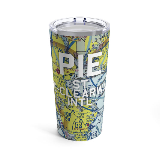 PIE Tumbler | St Pete-Clearwater International Airport Tumbler