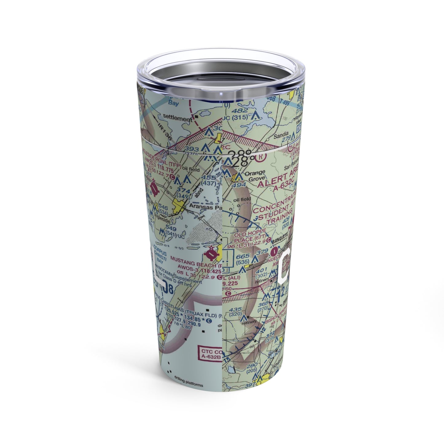 CRP Tumbler | Corpus Christi International Airport Tumbler