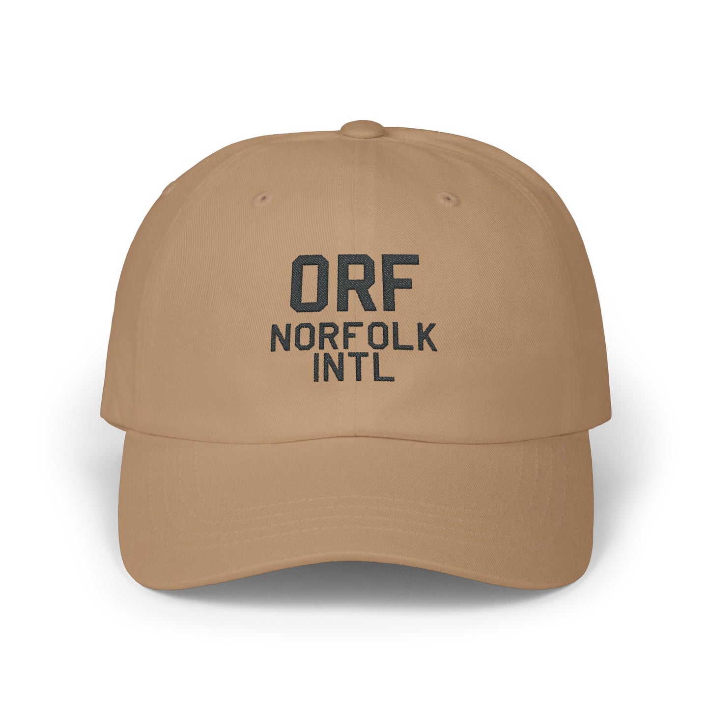 ORF Dad Cap | Norfolk International Airport Hat